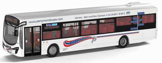 Perrymans Volvo B7RLE Wright